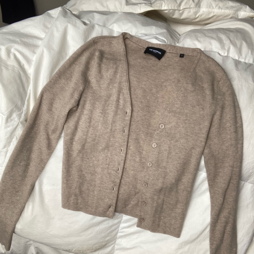 NWOT Kooples Wool Cashmere Cardigan
